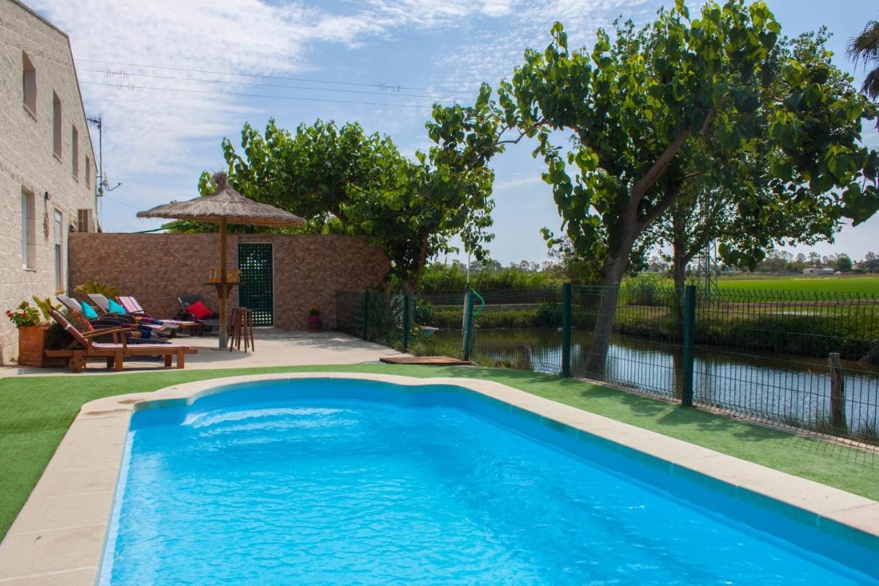 Paradise Ebro 2 Deltebre Exterior foto